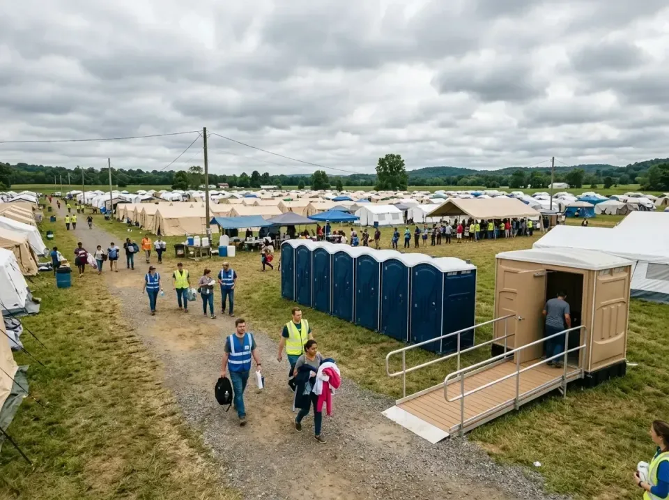 disaster-relief-camp-restrooms-010 — frequently asked questions, Dumpster & Portable Bathrooms Rental in Avalon, PA
